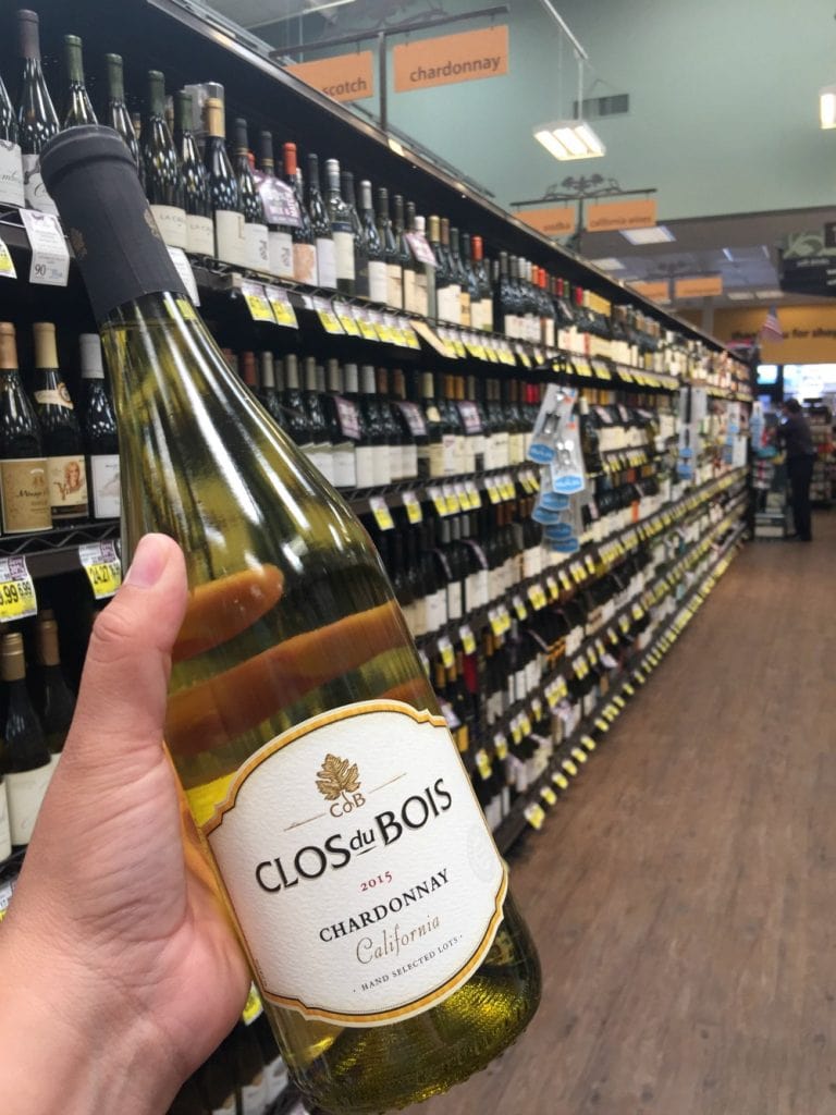 Clos du Bois Wine and Mexican Cheese Platter
