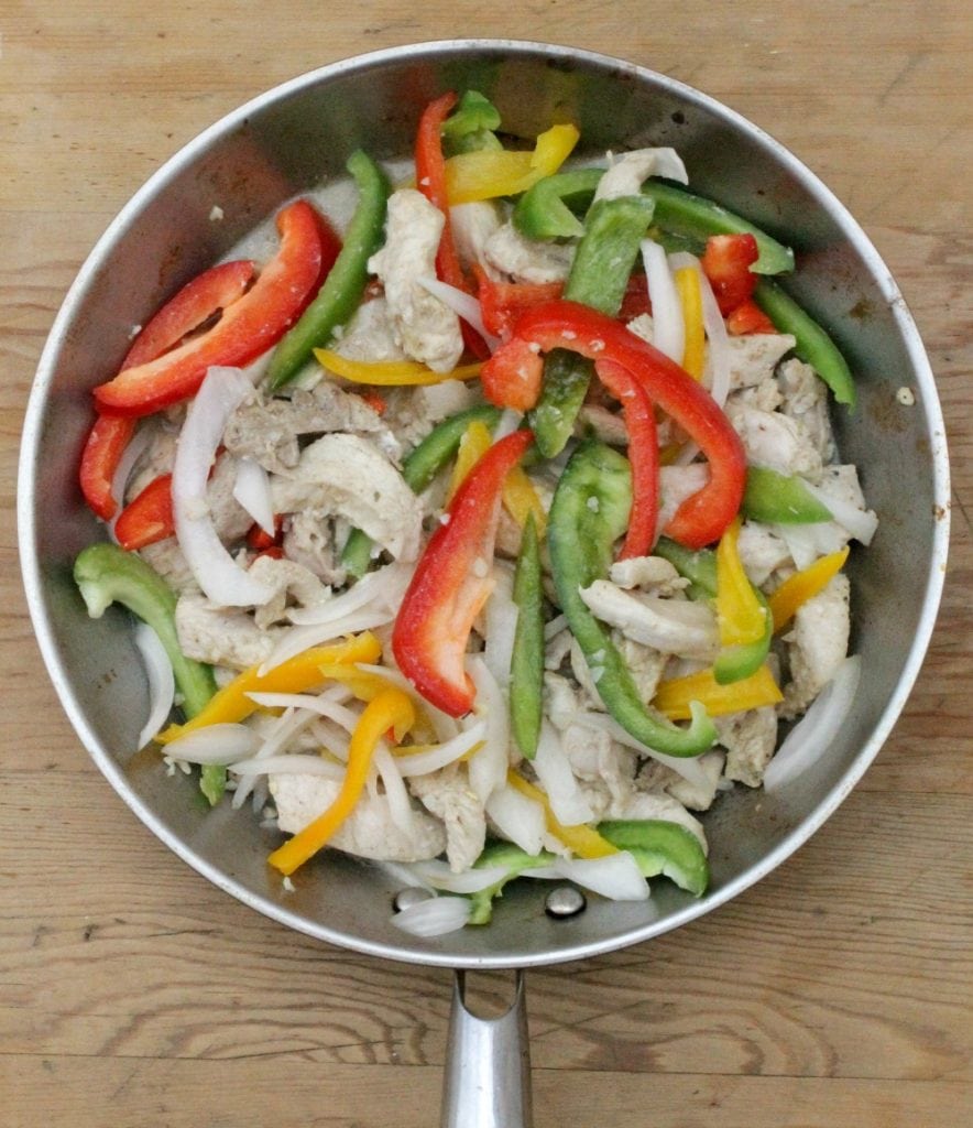 These Chicken Fajitas are a Tex-Mex classic. Flavorful and delicious. It’s no wonder why we adopted them south of the border. By Mama Maggie’s Kitchen