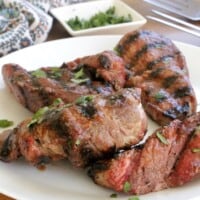 Grilled Country-Style Ribs. An easy recipe for that is perfect for summer BBQs and outdoor cookouts. Happy Grilling! By Mama Maggie’s Kitchen
