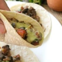 Vegetarian Tacos - Delicious Mexican food that’s perfect for Meatless Monday and Taco Tuesday. By Mama Maggie’s Kitchen