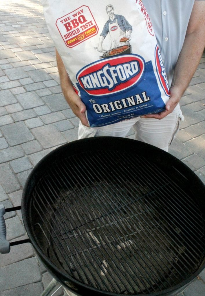 Grilling with Kingsford