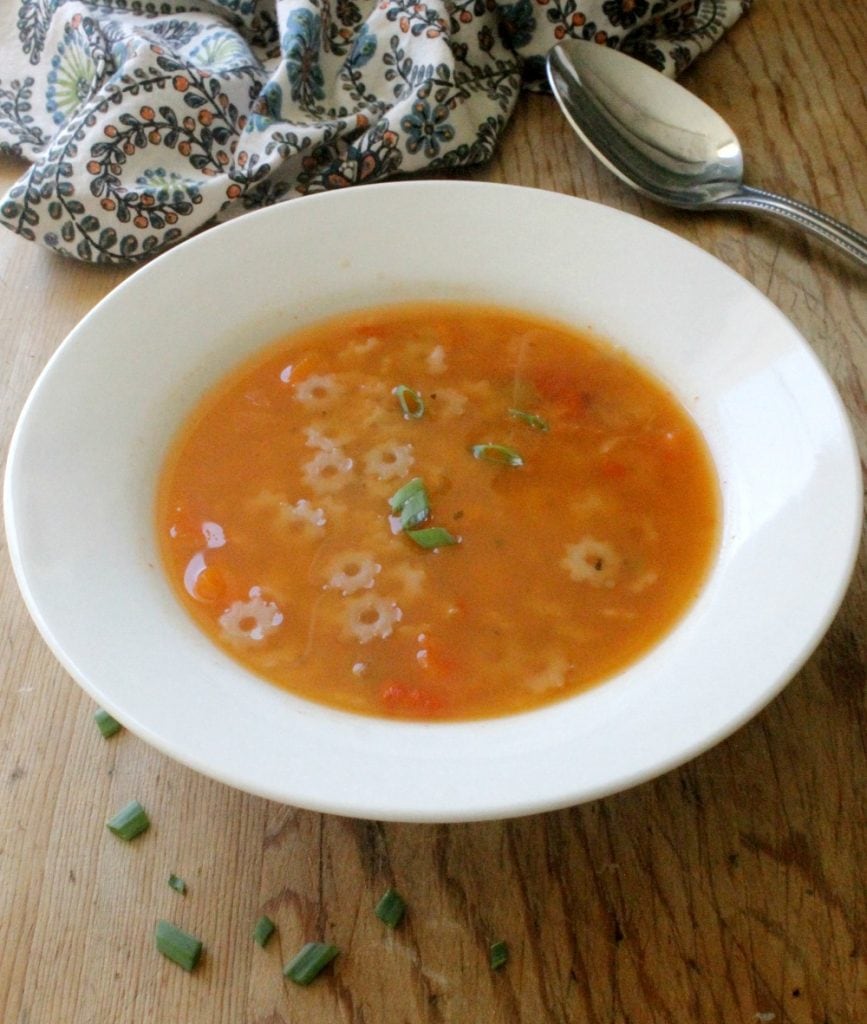 Sopa de Estrellitas, or Mexican Star Soup, is a Mexican food classic. A bowl of Mexican comfort food that reminds us why nothing is better than home cooking. By Mama Maggie’s Kitchen