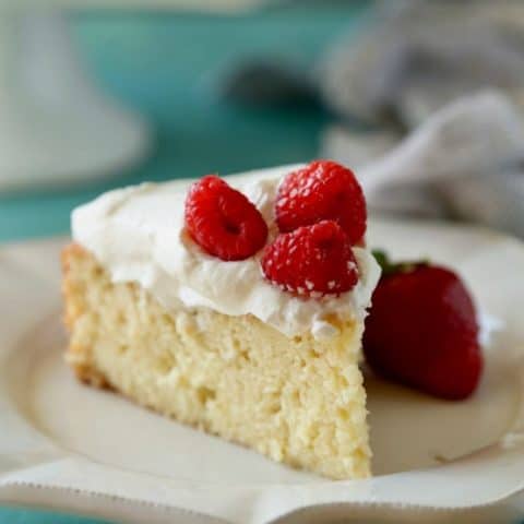 Tres Leches Cake (or Pastel de Tres Leches)