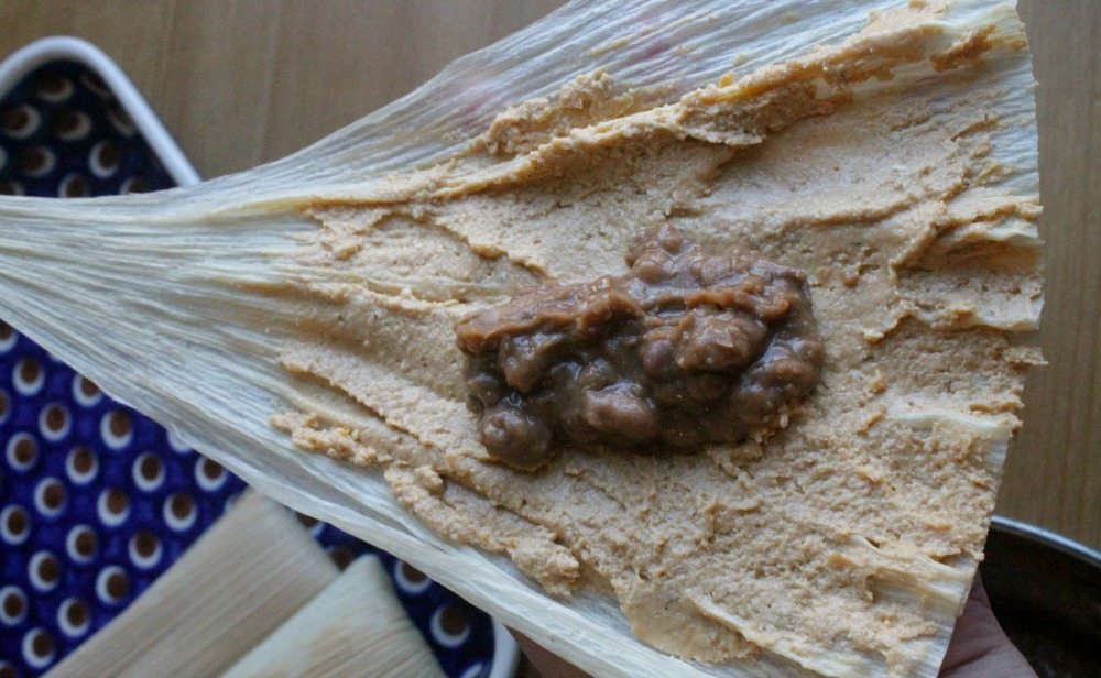Recreate this classic Mexican recipe at home. Northern Style Bean Tamales (Tamales de Frijol Norteños) are incredibly delicious and perfect for the holidays. By Mama Maggie’s Kitchen