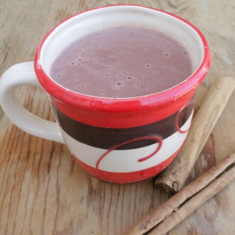 Atole de Chocolate (or Mexican Chocolate Atole)