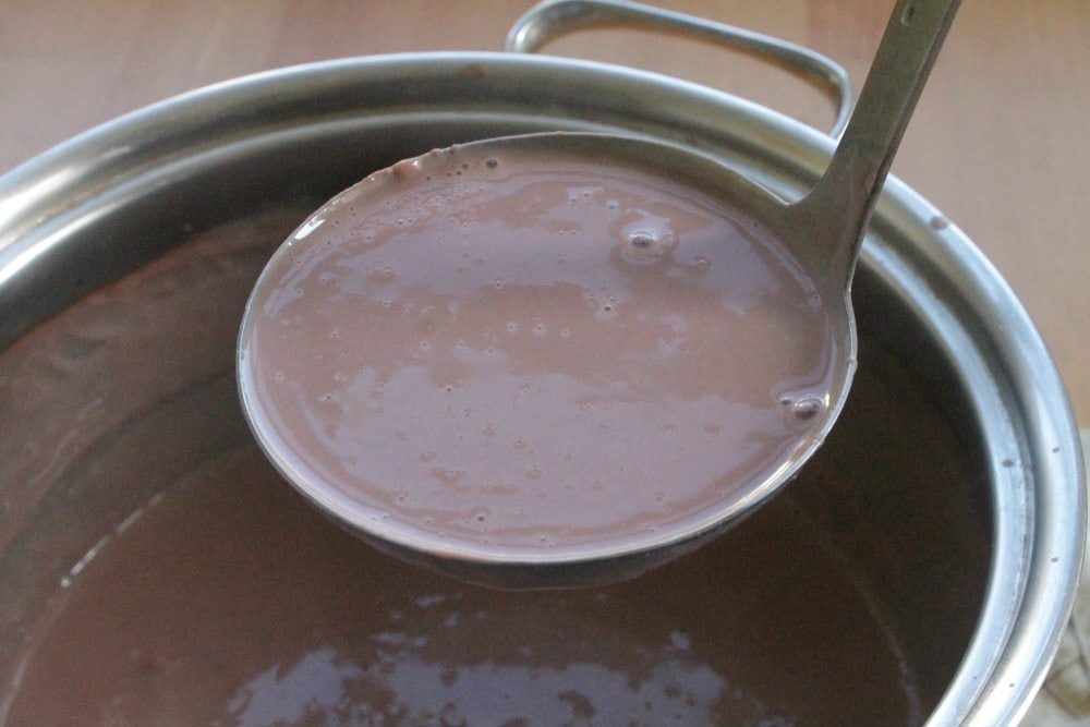 Atole de Chocolate is a delicious and comforting Mexican drink. It’s the best way to warm up on cold nights. By Mama Maggie’s Kitchen