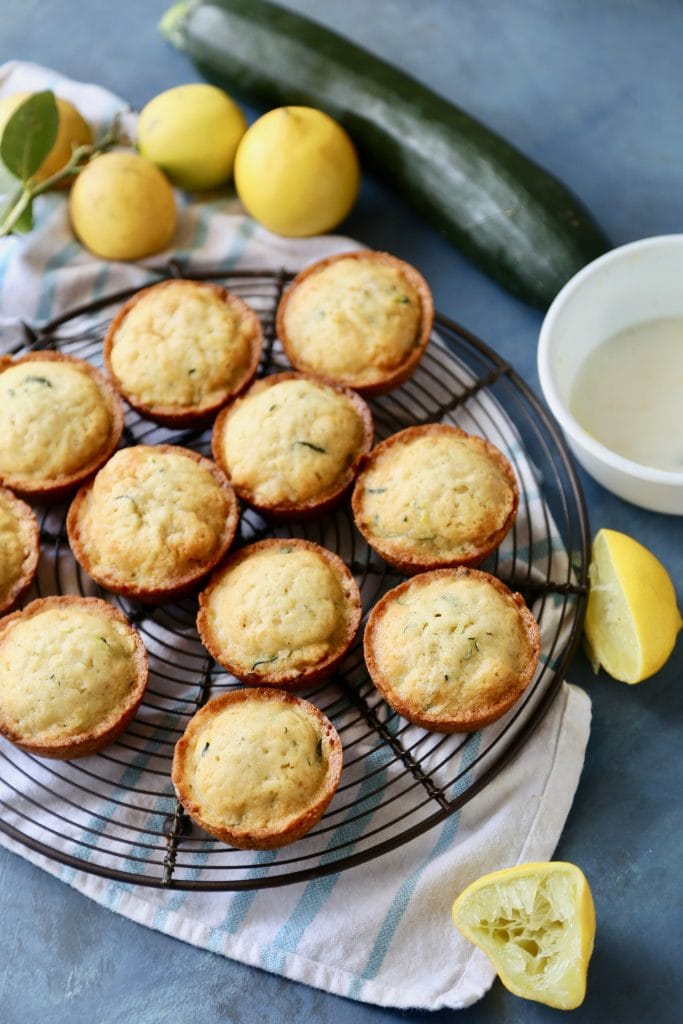 Zucchini Lemon Jalapeño Muffins make a scrumptious baked treat. Serve them warm with butter. Enjoy. By Mama Maggie’s Kitchen