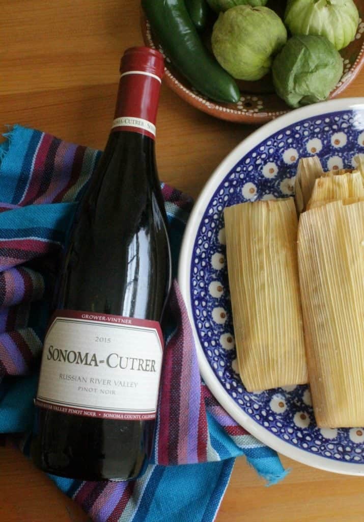 Sonoma-Cutrer and Mexican Holiday Parties by Mama Maggie's Kitchen