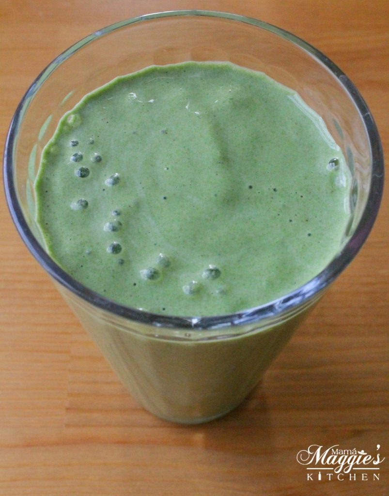 Cactus Pineapple Smoothie (Licuado de Nopal) is a yummy and delicious drink that is said to help with weight loss, diabetics regulate their blood sugar levels, and improve digestion. By Mama Maggie’s Kitchen