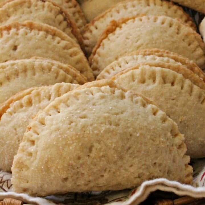 Pineapple Empanadas, or Empanadas de Piña