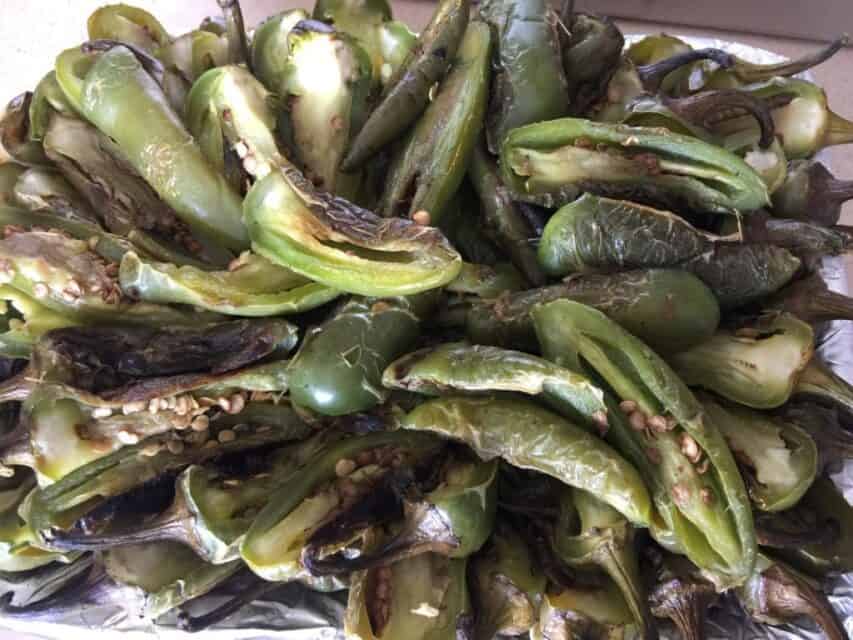 Chiles Toreados (Mexican Blistered Peppers) + VIDEO