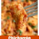 Chicharrón en Salsa Roja, or Pork Cracklings in Mexican Red Salsa, is a tasty and easy Mexican recipe. Ready in minutes, making it a great quick lunch idea. Serve with warm tortillas and refried beans. Recipe with Video. By Mama Maggie's Kitchen