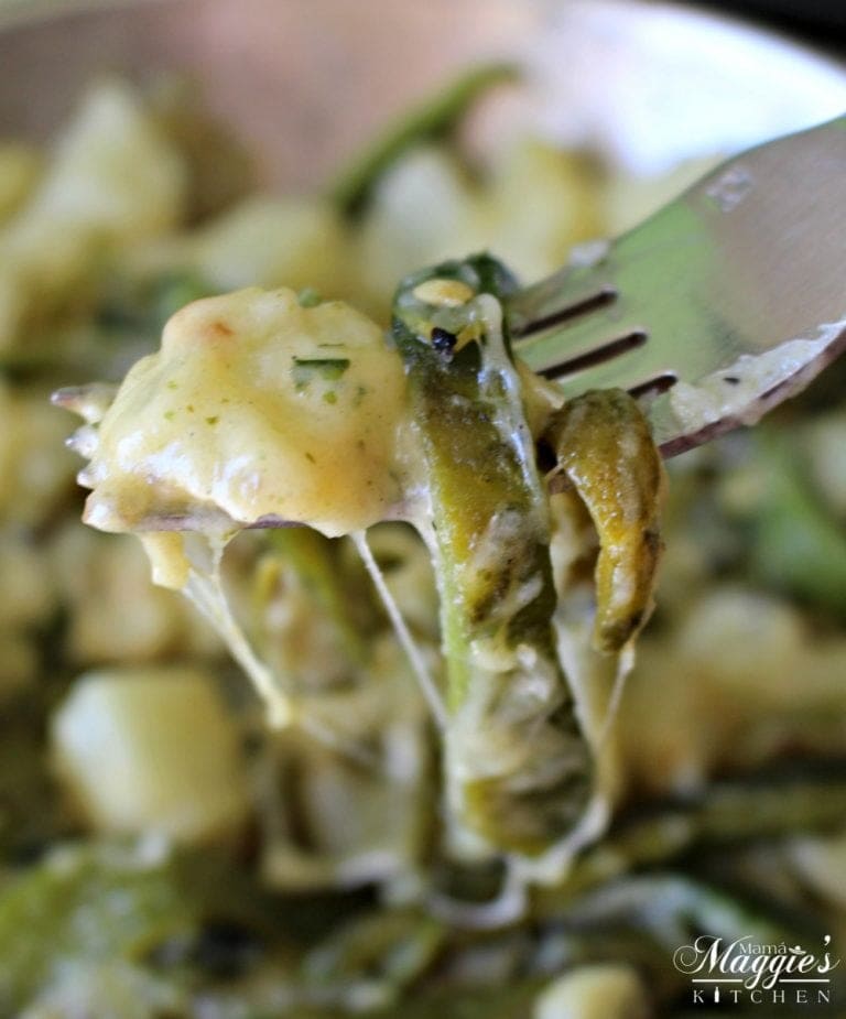 Papas Raja's Papas con Rajas + VIDEO