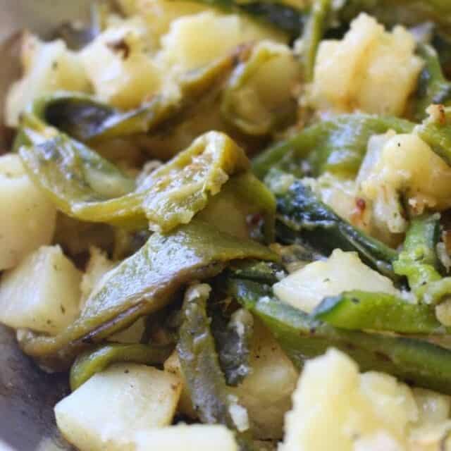 Papas Raja's Papas con Rajas + VIDEO