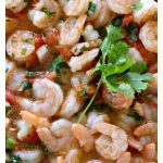Camarones Rancheros, or Ranch-Style Shrimp, is an easy Mexican recipe loaded with flavor. Watch the VIDEO or follow the step-by-step pictures below to recreate this savory and tasty dish. By Mama Maggie's Kitchen