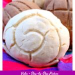 Among all the Mexican sweet breads, Conchas are the most popular and well-known treats. See the VIDEO or step-by-step pictures to make this Pan Dulce. A yummy and traditional Mexican dessert to be enjoyed at breakfast, with coffee, or any time of the day. By Mama Maggie's Kitchen