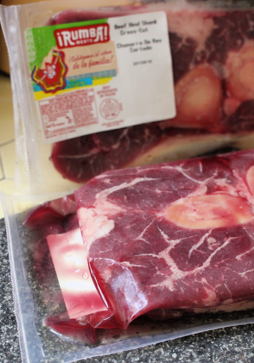 Rumba Meats Beef Hind Shank Packaged 2