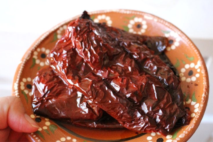 Anchole Rice Ancho Chile - Mamá Maggie's Kitchen