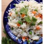 Arroz Blanco, or Mexican White Rice, is an easy-to-make side dish that is perfect for any Mexican food recipes. Watch the VIDEO or step-by-step photos. By Mama Maggie's Kitchen