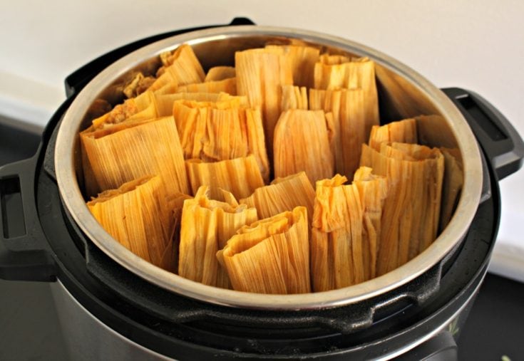 Instant Pot Pork Tamales [VIDEO] Mamá Maggie's Kitchen