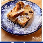 Conchas Bread Pudding (Capirotada de Conchas) is a delicious and decadent dessert. A perfect way to end any Mexican meal. It’s also a great way to repurpose and re-love everyone’s favorite Mexican sweet bread, conchas. By Mama Maggie's Kitchen