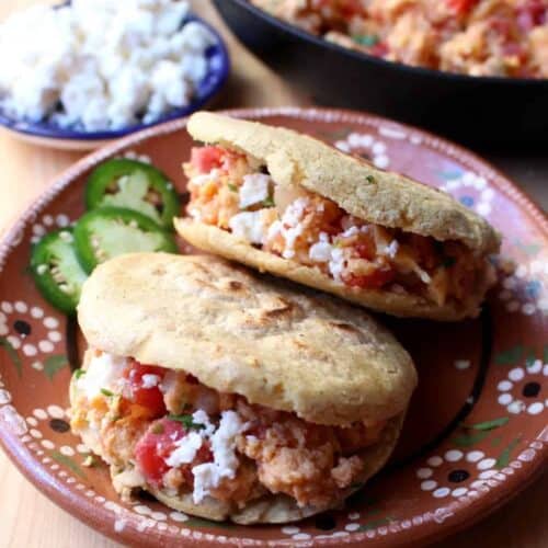 Breakfast Gorditas (with freezer instructions) Mamá Maggie's Kitchen