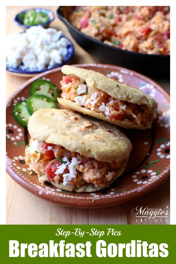 Brunch just got better with Breakfast Gorditas. It’s a delightful way to start the day. Ready in no time and full of deliciousness that the entire family will love. (with Freezer Instructions) By Mama Maggie's Kitchen