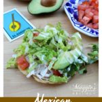 Tostadas de Pollo (Chicken Tostadas) are a great way to use up leftovers. Mexican food that’s easy-to-make and delicious to taste.Recipe with VIDEO. By Mama Maggie's Kitchen