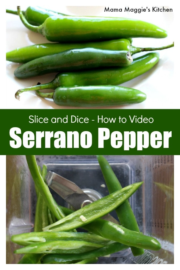 For those of you who love to cook authentic Mexican food, you must know how to use the Serrano Pepper. This popular chile packs a powerful punch that’s full of flavor. With VIDEO. By Mama Maggie's Kitchen