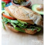 Who doesn’t love a good Torta de Milanesa (Mexican Fried Chicken Sandwich)? Golden and crispy chicken that’s stuffed into a freshly baked roll with all the fixings. Each bite is piece of heaven. With Video. By Mama Maggie's Kitchen
