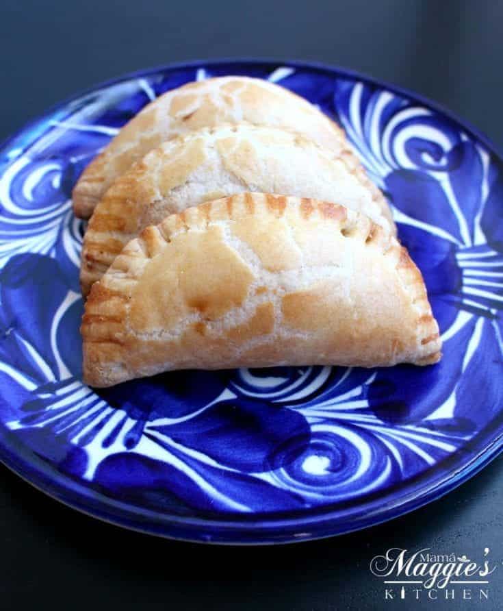 Blueberry Empanadas Mamá Maggie's Kitchen