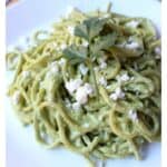 Espagueti Verde is creamy and savory dish that’ll make you beg for seconds. Spaghetti tossed in a delicious poblano sauce. Watch the Video. By Mama Maggie's Kitchen