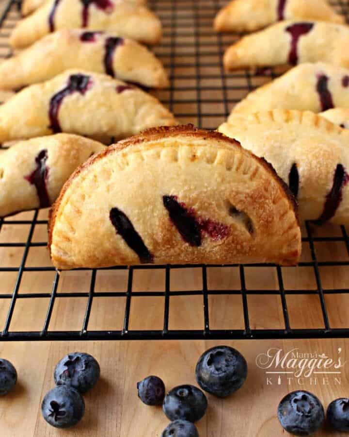 Blueberry Empanadas Mamá Maggie's Kitchen