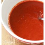 Guajillo Sauce is the start to many amazing and authentic Mexican food recipes. It makes everything great on your plate. You will love how easy this is to make. By Mama Maggie's Kitchen