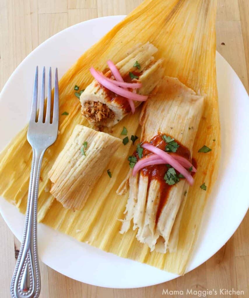 Turkey Pibil Tamales Mamá Maggie's Kitchen
