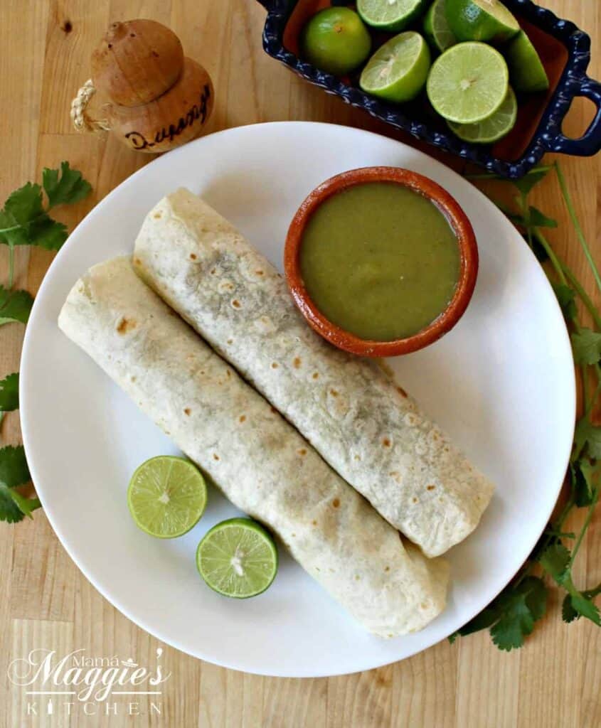 Durango Burritos [VIDEO] Mamá Maggie's Kitchen