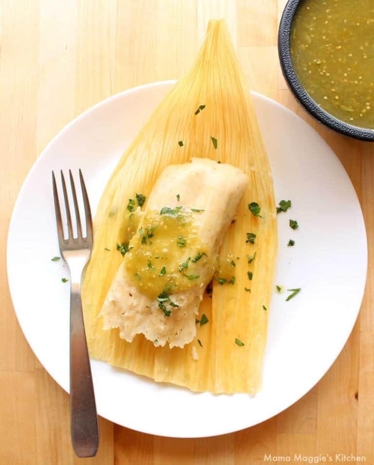 Vegetable Tamales Mamá Maggie's Kitchen