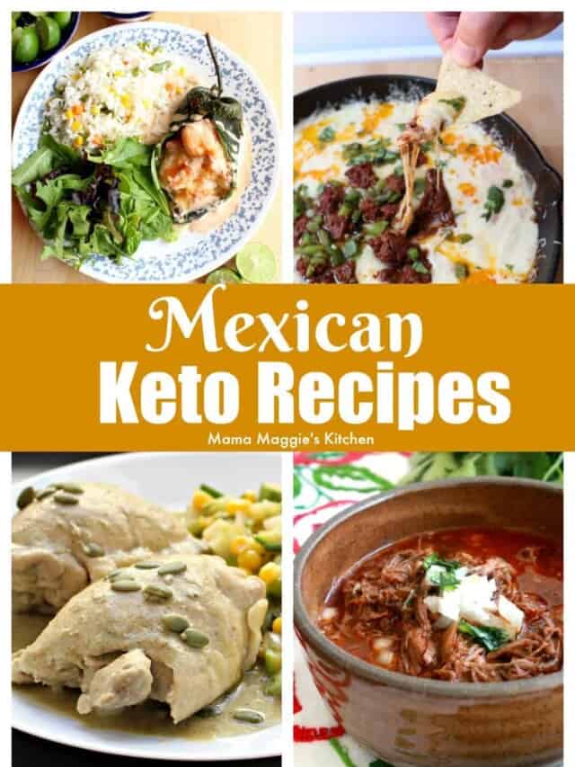 Keto Mexican Recipes Mamá Maggie's Kitchen