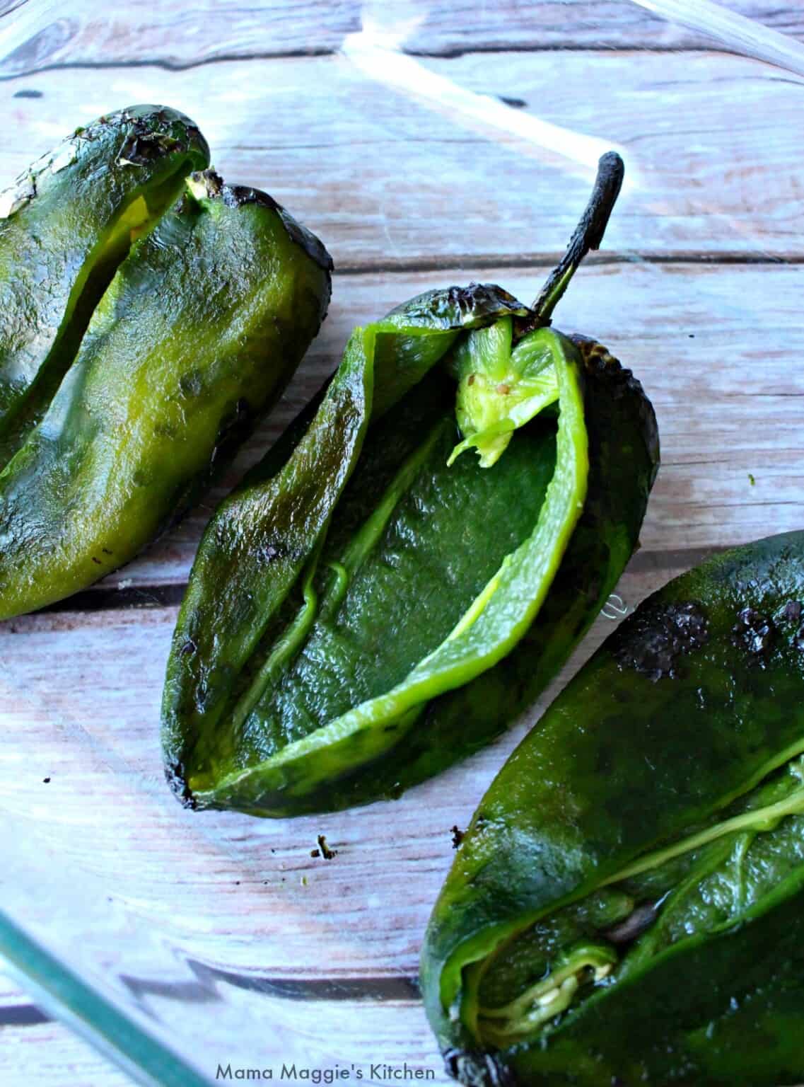 Pork Chile Rellenos - Mamá Maggie's Kitchen