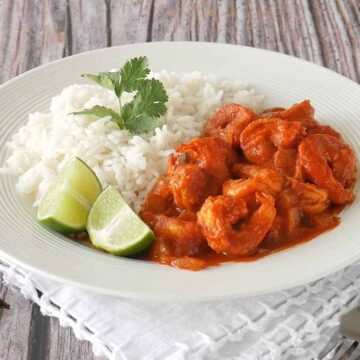 Pork Chops in Mexican Red Salsa, or Chuletas en Salsa Roja
