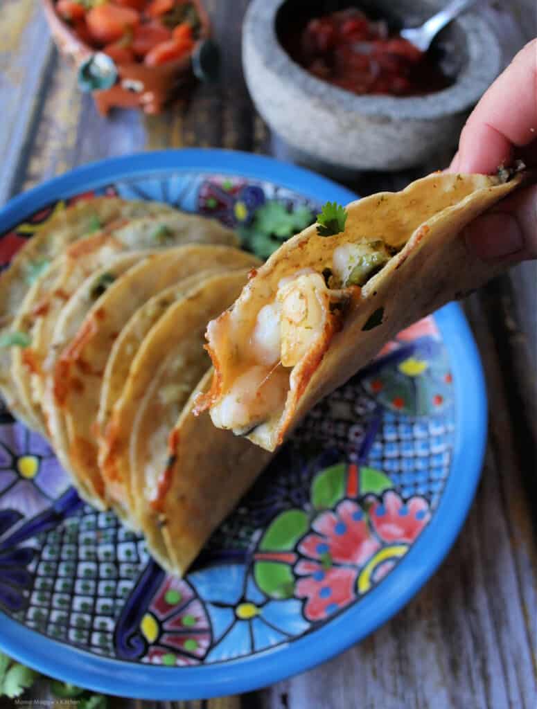 Tacos Gobernador Mamá Maggie's Kitchen