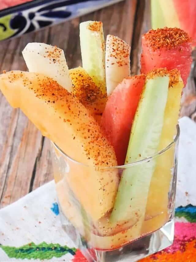 Mexican Fruit Cups Mamá Maggie's Kitchen