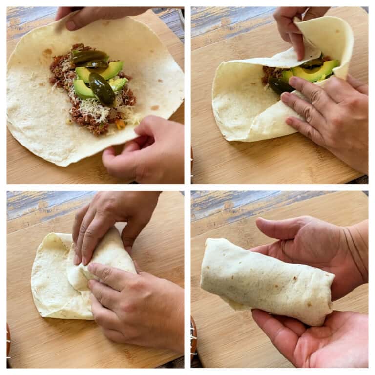 Mexican Corned Beef Burritos Mamá Maggie's Kitchen