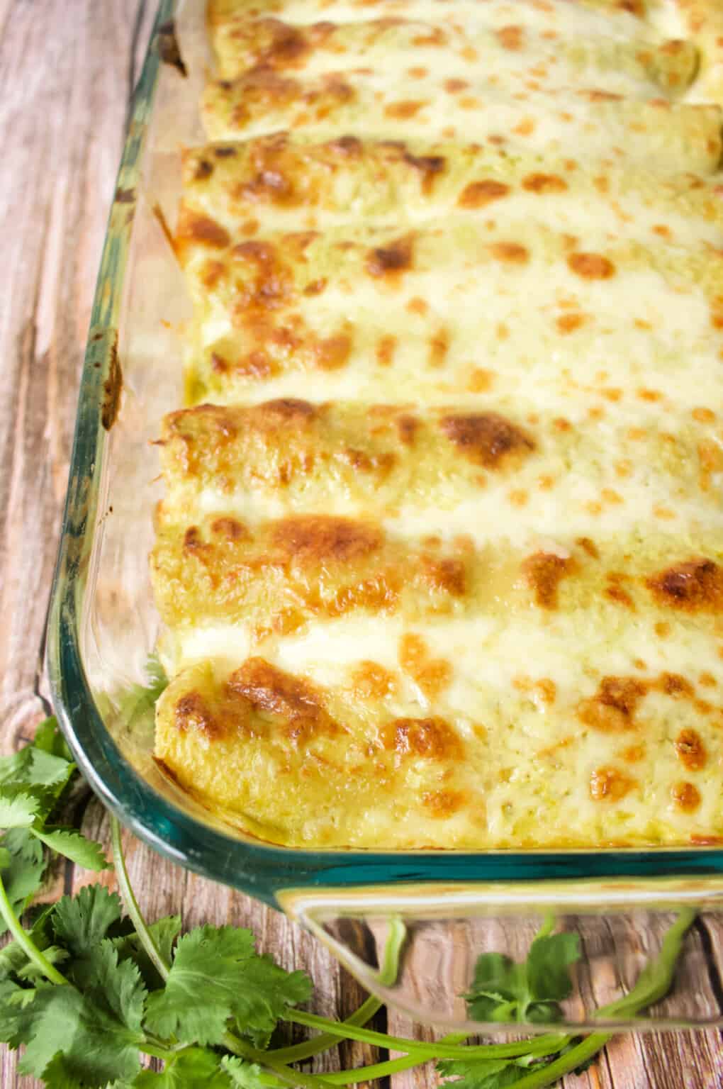 Enchiladas Suizas (SwissStyle Enchiladas) + VIDEO