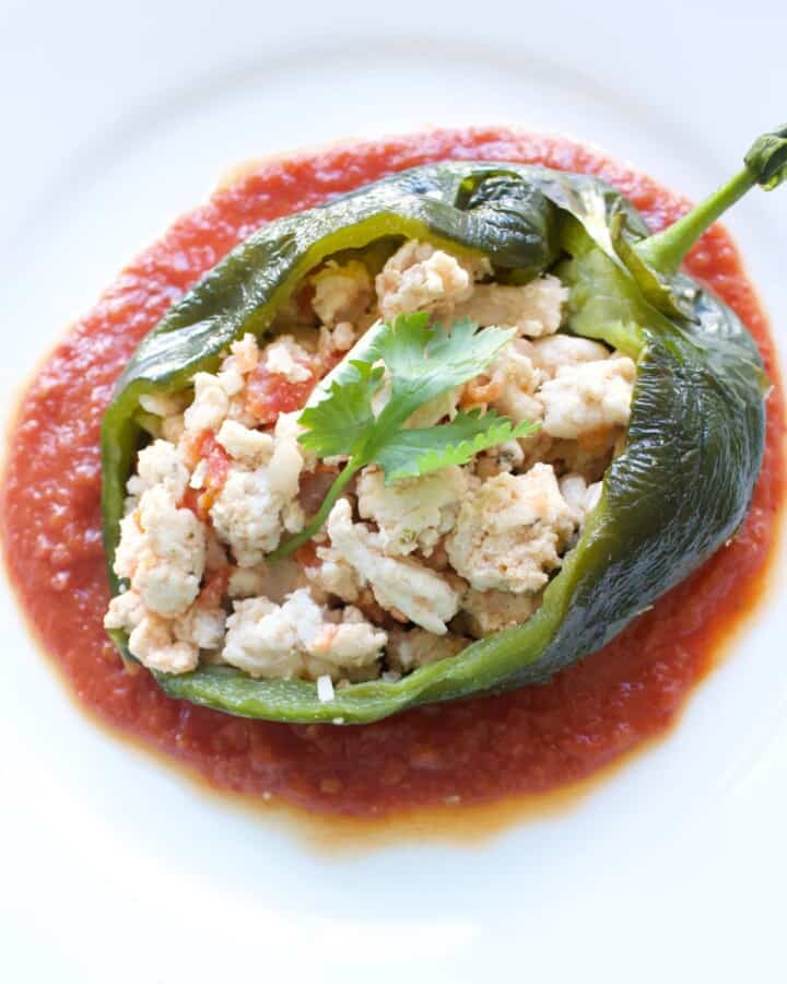 Chicken Chile Rellenos Mamá Maggie's Kitchen