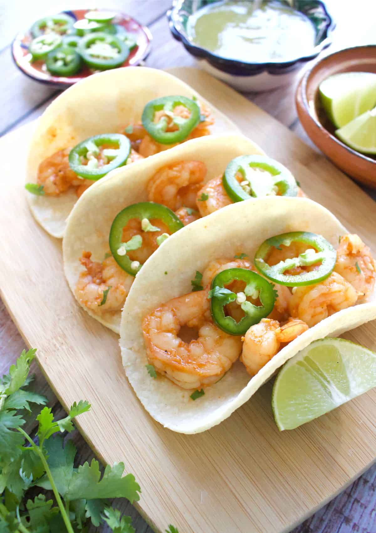 Tacos de Camaron (Shrimp Tacos) - Mamá Maggie's Kitchen