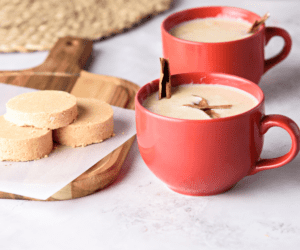 Atole de Mazapan - Mamá Maggie's Kitchen
