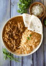 Carne Deshebrada (Mexican Shredded Beef) + VIDEO