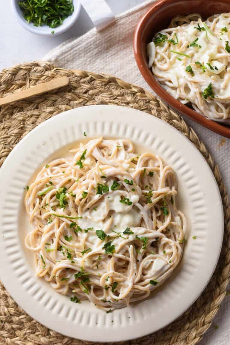 Espagueti Blanco (Mexican White Spaghetti)