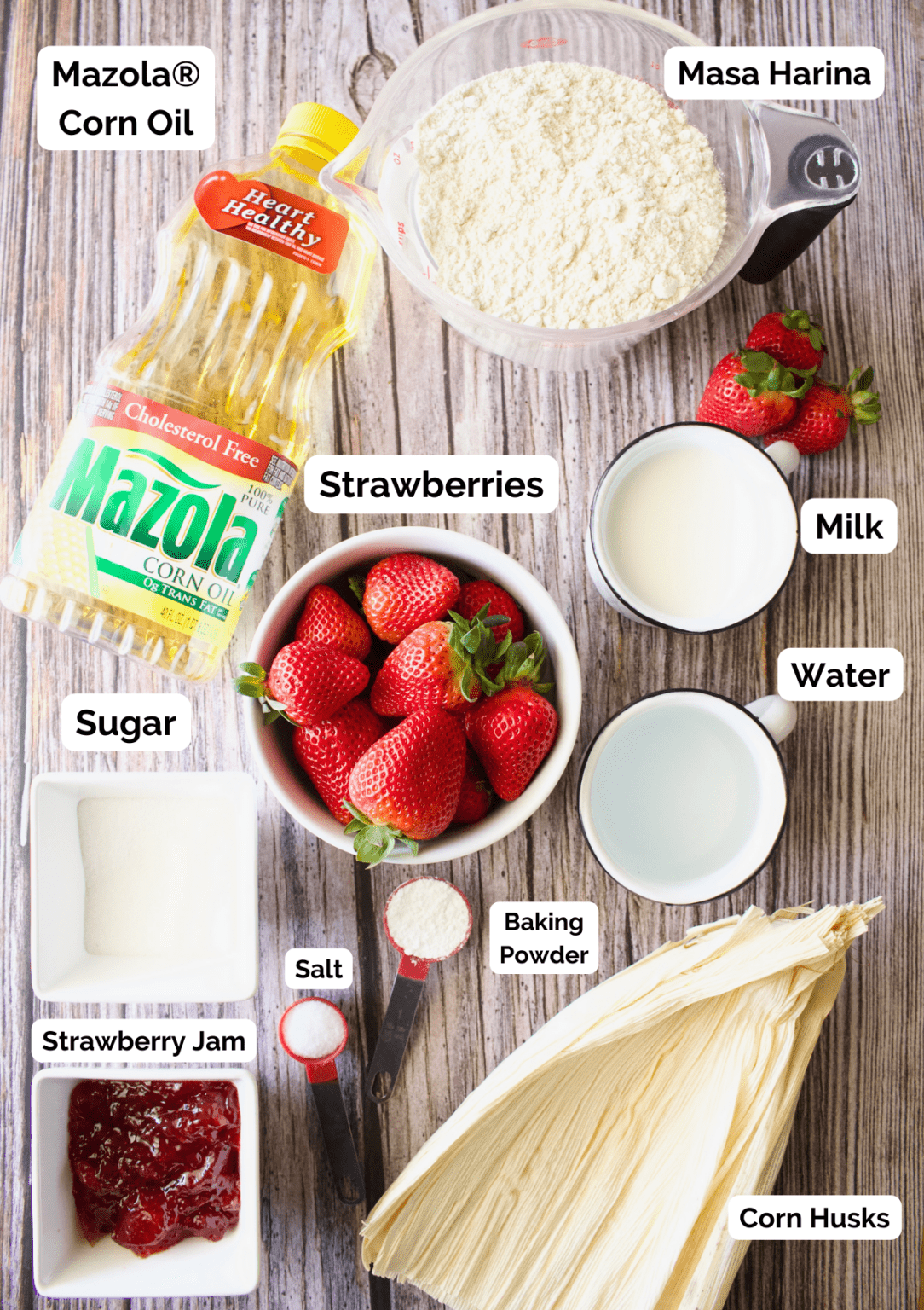 Strawberry Tamales (Tamales de Fresa)